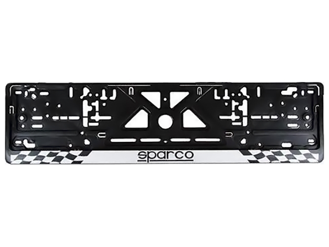 Рамка номера, пластик, SPARCO