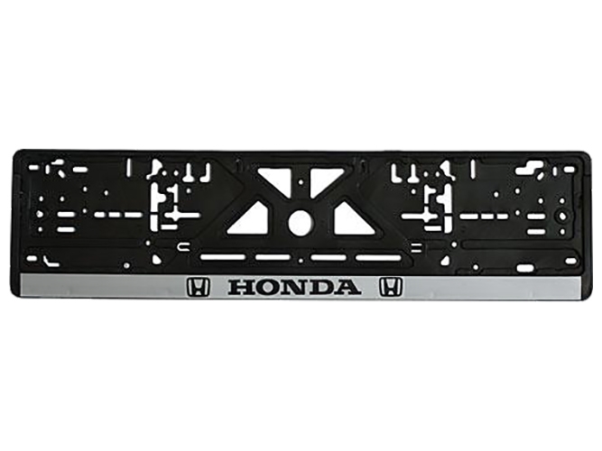 Рамка номера пластиковая HONDA