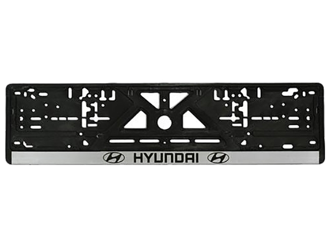 Рамка номера пластиковая HYUNDAI
