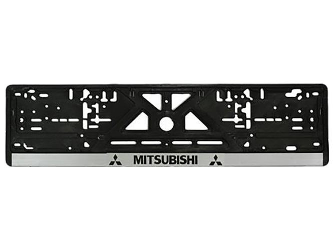 Рамка номера пластиковая MITSUBISHI