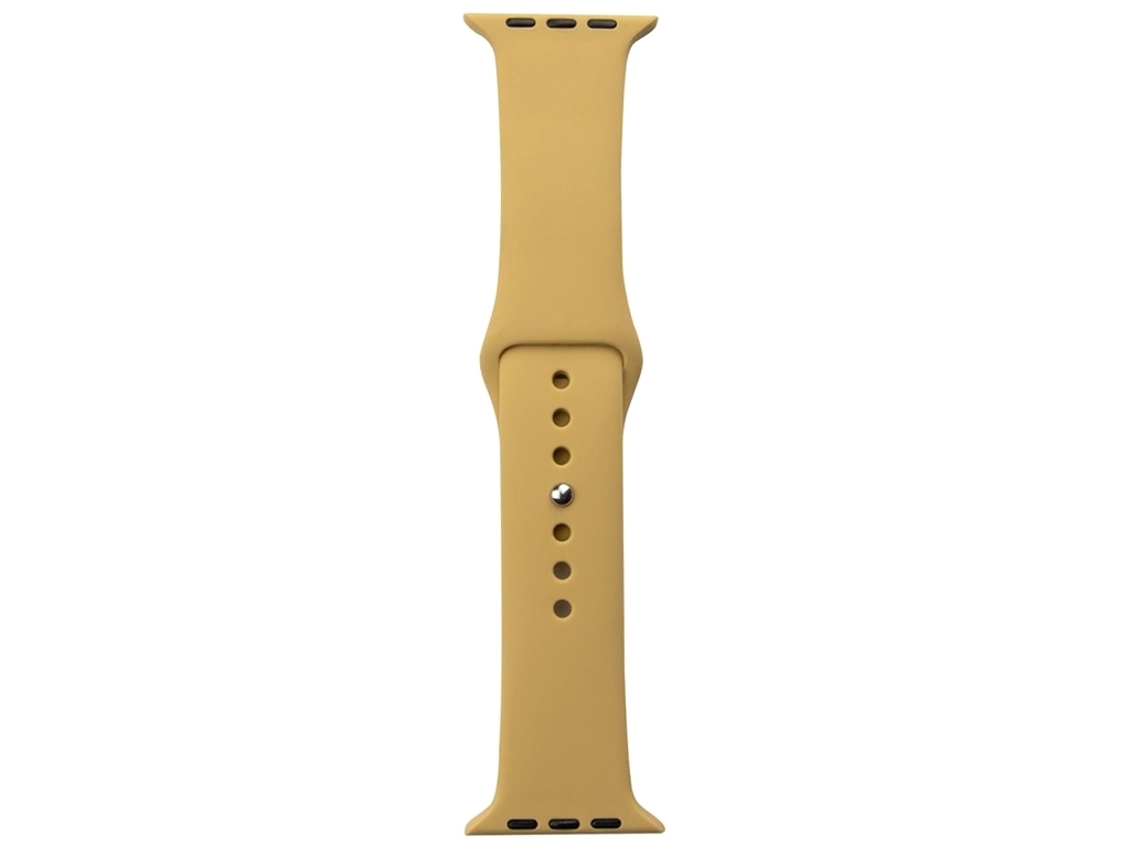 Ремешок для Apple Watch Band Silicone One-Piece Size-S 42/44/45/49 mm Цвет 29, Gold