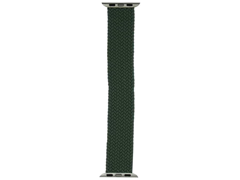 Ремешок для Apple Watch Braided Solo loop 38/40/41mm (M) Цвет 5, Green