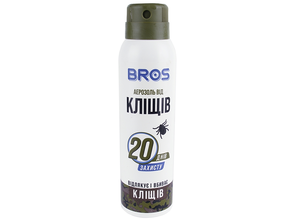 Репелентний засіб Bros Аерозоль від кліщів, 90мл