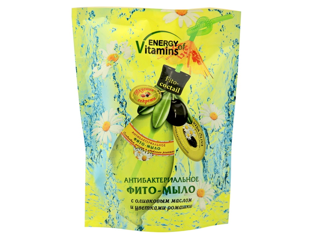 Рідке фіто-мило "Energy of Vitamins" - "Антибактеріальне" 2л Duo-Pack