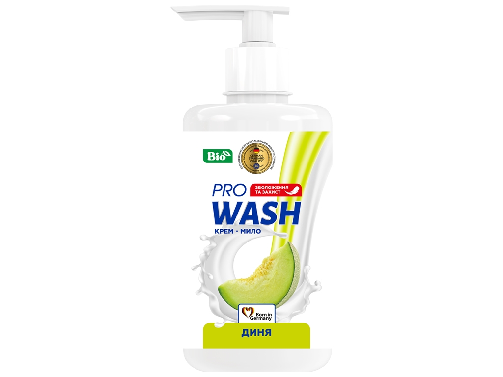 Жидкое крем-мыло Pro Wash Дыня, 470г