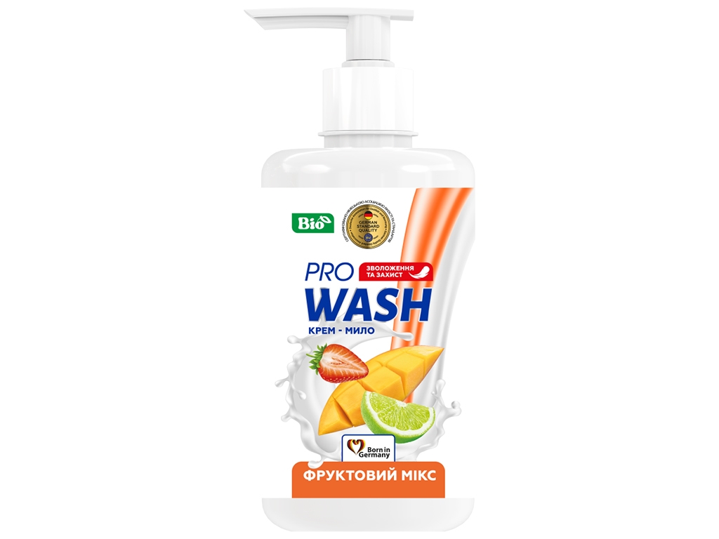 Жидкое крем-мыло Pro Wash Фруктовый микс, 470г