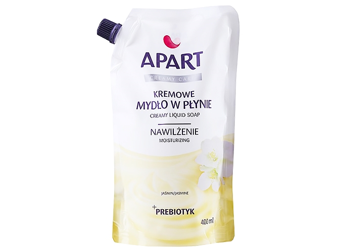 Жидкое крем-мыло Apart Jasmine Duo-Pack, 400мл