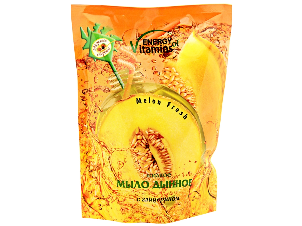 Рідке мило "Energy of Vitamins" - "Динне" 1.5л Duo-Pack