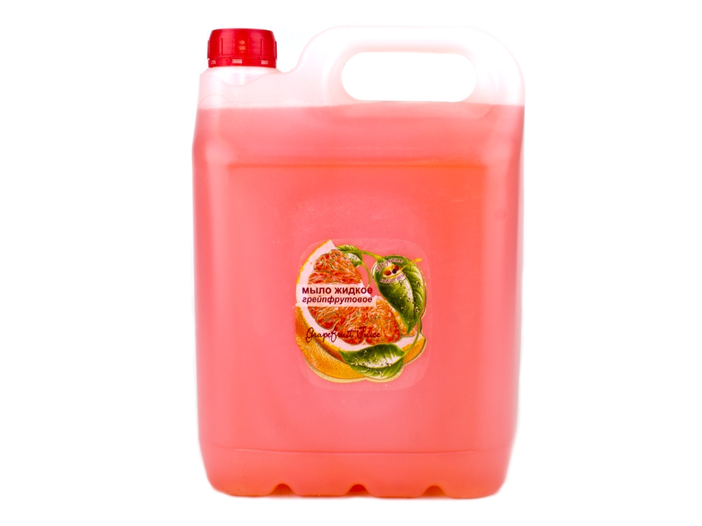 Жидкое мыло "Вкусные секреты" - "Грейпфрут" (канистра) 5л