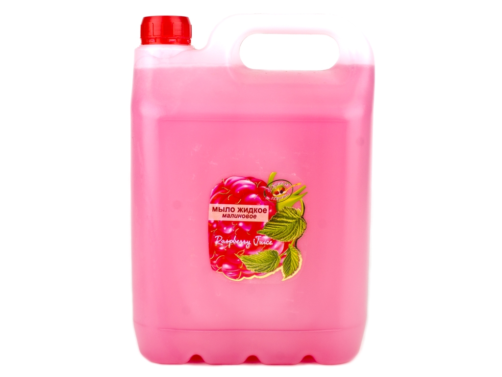 Жидкое мыло "Вкусные секреты" - "Малина" (канистра) 5л