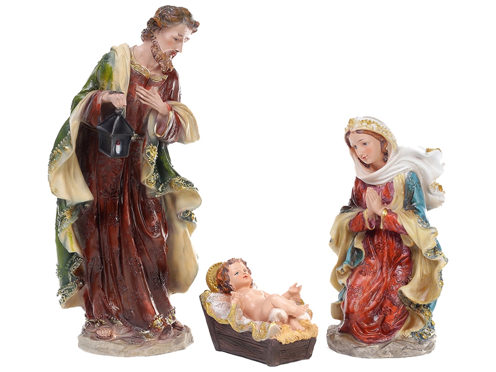 Рождественский Вертеп, 40см (цена за набор из 3 фигур)