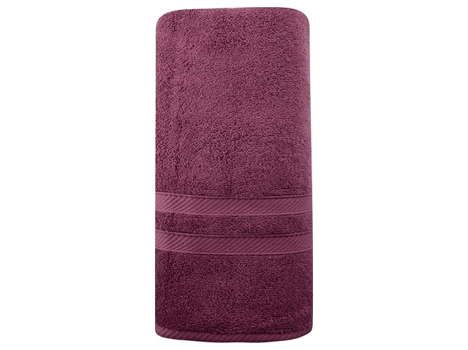 Рушник Soho, 70x140см, бавовна 100%, Luna Plum, 8690069394893