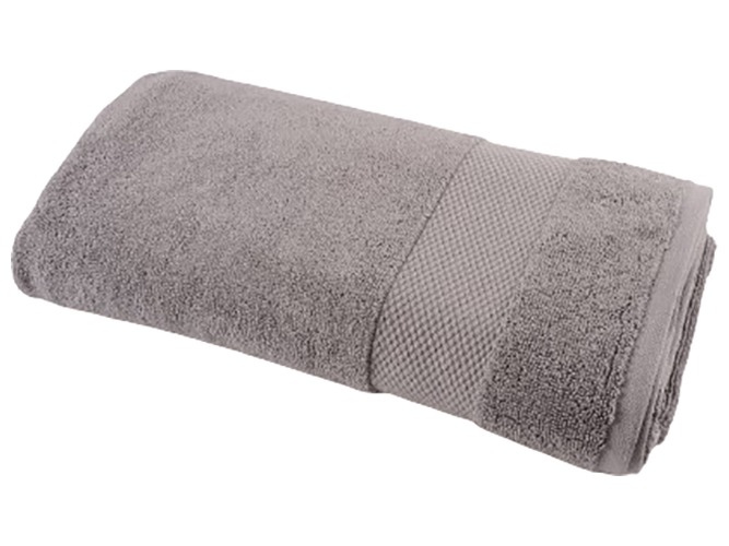 Полотенце банное Soho, 30x50см, хлопок 100%, Amur Gray, 8690069394688