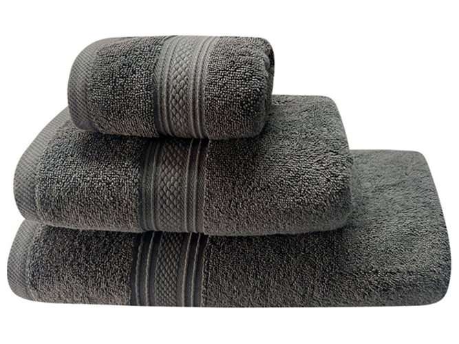 Рушник банний Soho Dense Dark, 70х140см, бавовна 100%, 8960069729385