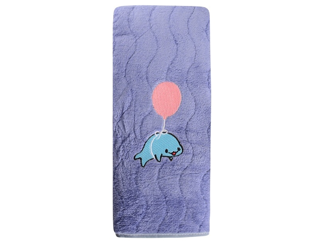 Полотенце банное Soho Dolphin Purple, 70х140см, 6900069704298