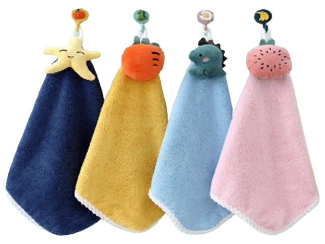 Рушник банний Soho Figures mix, 35х35см, 6900069704250