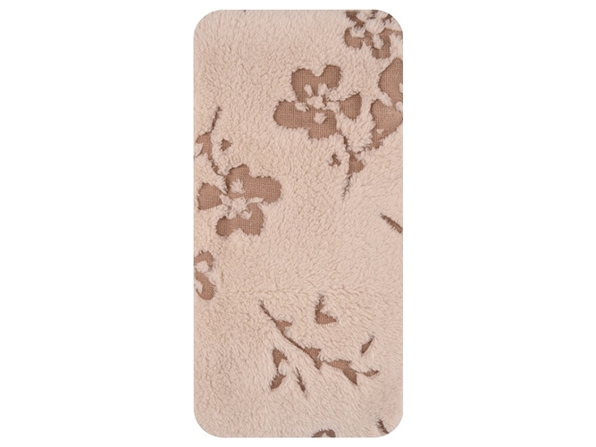 Рушник банний Soho Flower Beige, 35х75см, 6900069704144