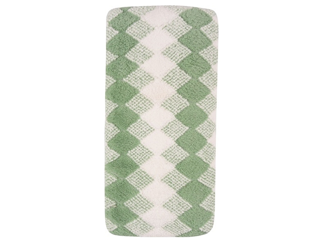 Рушник банний Soho Rhombus Green, 35х75см, 6900069704229
