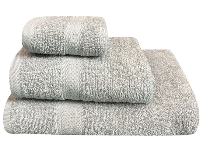 Рушник банний Soho Promo Grey, 50х90см, бавовна 100%, 8960069729347