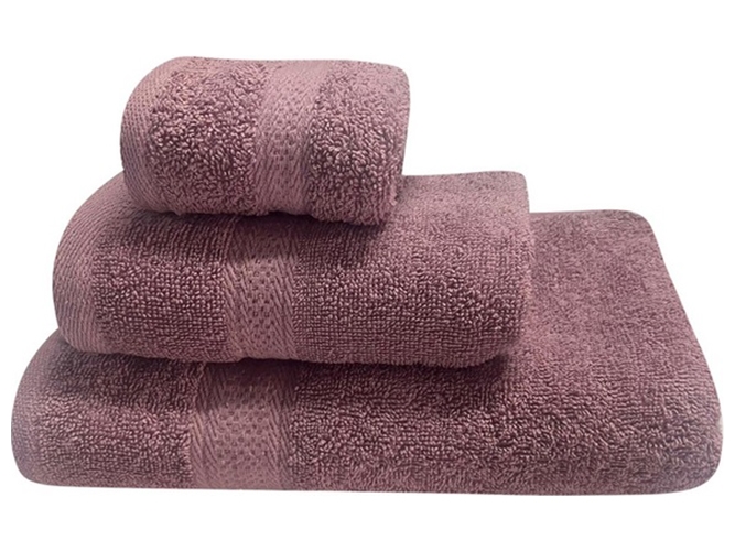 Рушник банний Soho Promo Plum, 50х90см, бавовна 100%, 8960069729859