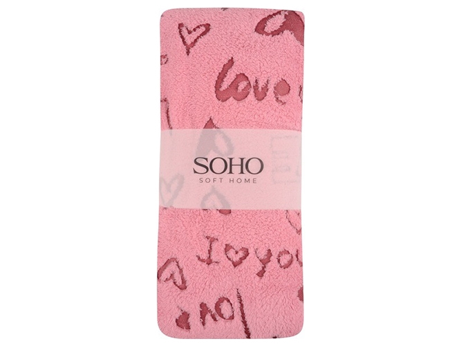 Рушник банний Soho Plum 70х140см, 6900069704304