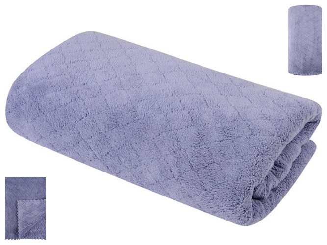 Рушник банний Soho Romb Blue, 70х140см, 6900069869850