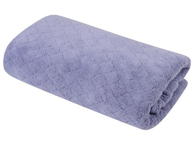 Рушник банний Soho Romb Blue, 70х140см, 6900069869850