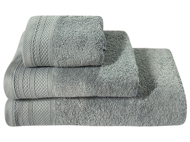 Рушник банний Soho Line Silver, 30х50см, бавовна 100%, 8960069729668