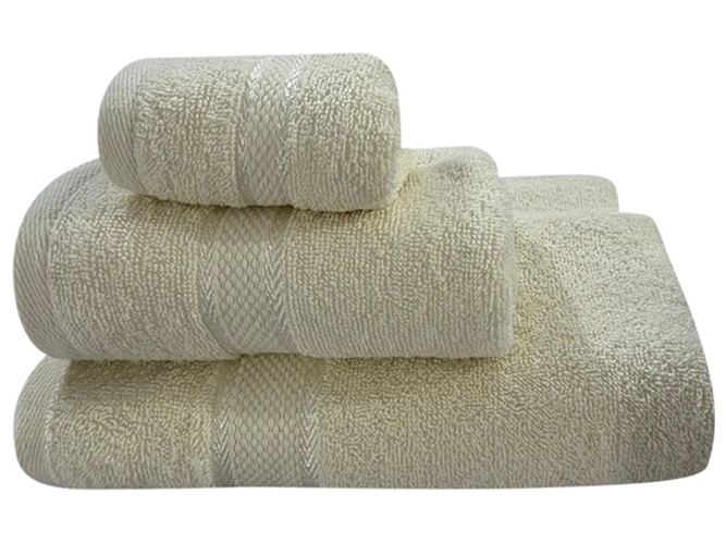 Рушник банний Soho Simple Cream, 70х140см, бавовна 100%, 8960069729569