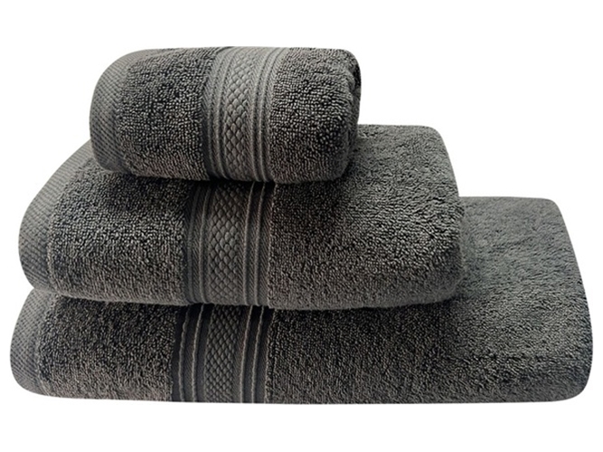 Рушник банний Soho Dense Dark, 30х50см, бавовна 100%, 8960069729361