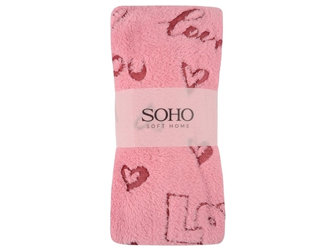 Рушник банний Soho Plum, 35х75см, 6900069704168