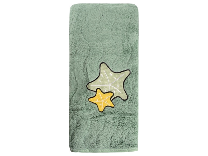 Рушник банний Soho Star Green, 70х140см, 6900069704281