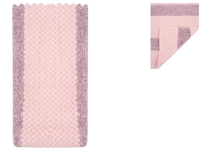 Рушник банний Soho Stripe Pink, 35х75см, 6900069704205
