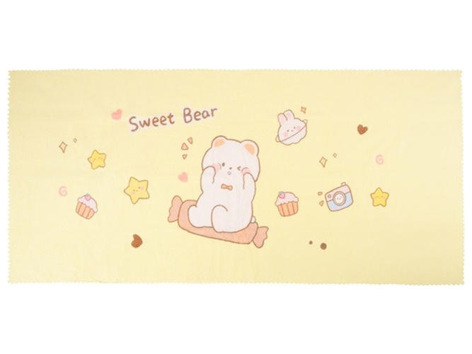 Рушник банний Soho Sweet Bear, 70х140см, 6900069704342
