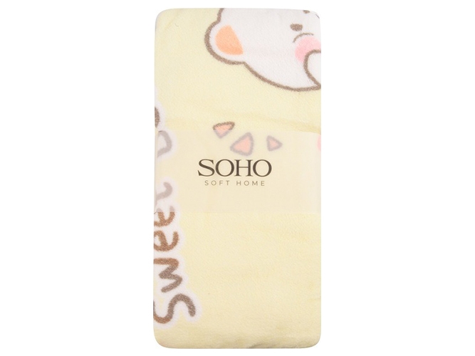 Рушник банний Soho Sweet Bear, 70х140см, 6900069704342