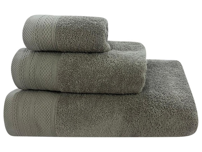 Полотенце банное Soho Line Truffle, 30х50см, хлопок 100%, 8960069729576