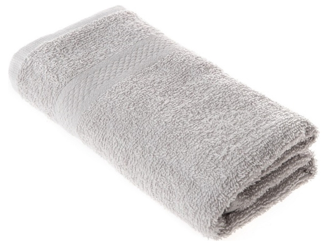 Рушник для обличчя Soho BASIC Silver, 50x90см, бавовна 100%, 6900068534995