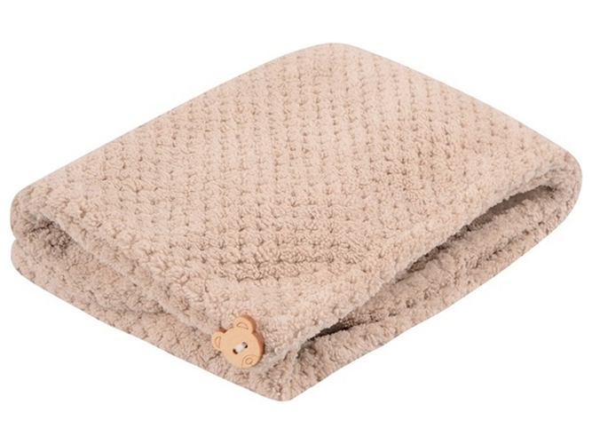 Рушник-тюрбан банний Soho Beige, 28х63см, 6900069704366