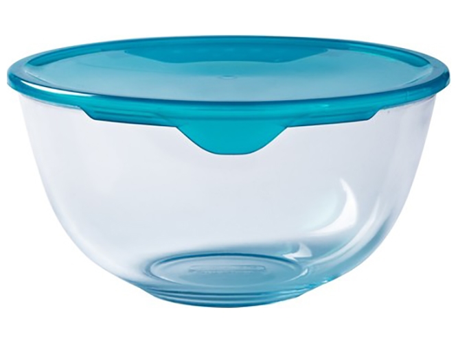 Салатник Pyrex Cook&Freez, 21см, с крышкой, 3426470023337