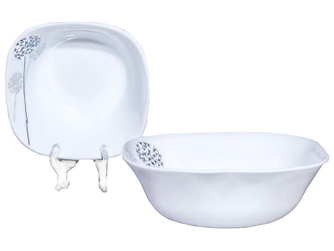 Салатник квадратный Одуван, 15,2см 