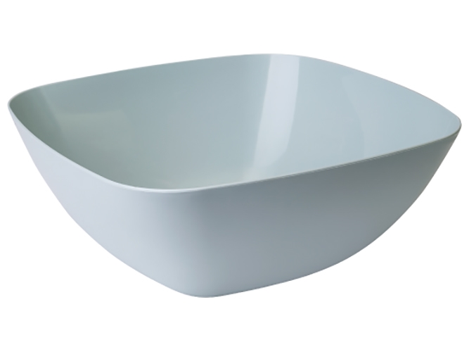 Салатница, 12х12х5,5см (цвет полынь) 168001