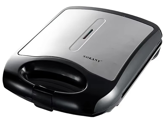 Сэндвичница Sokany, 1200W