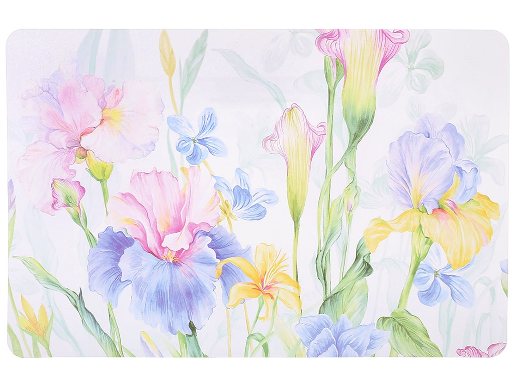 Салфетка сервировочная (плейсмат) Floral, 43x28см