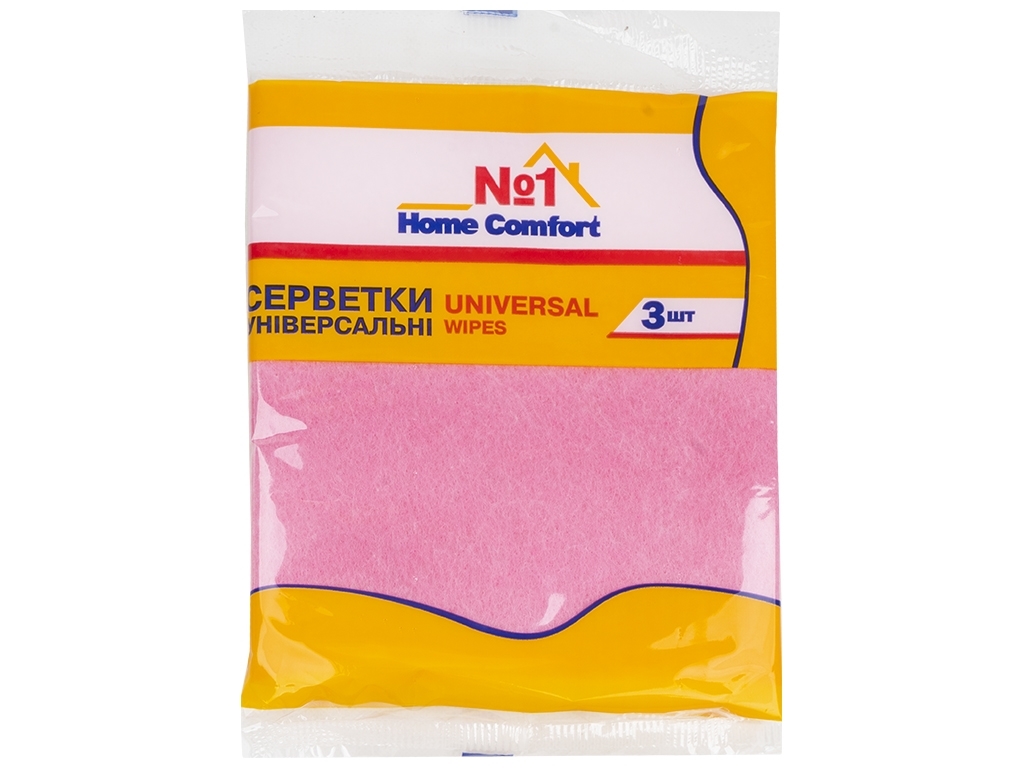 Салфетки универсальные Home Comfort №1, 3шт