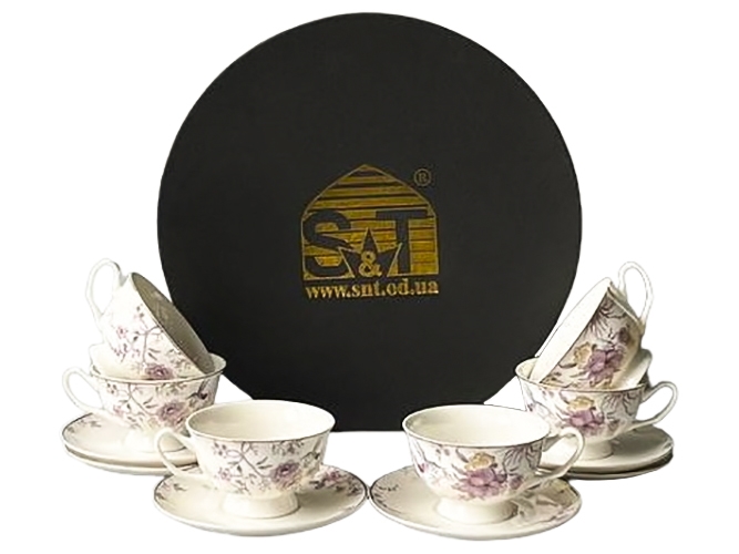Сервиз чайный "Коло Navi", 220мл (цена за набор 12 предметов)