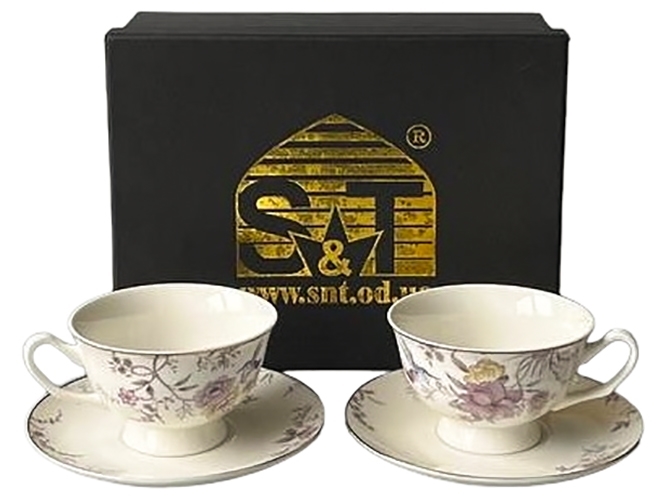 Сервіз чайний "Аліот" (ціна за набір 4 предметів)