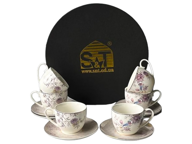 Сервіз чайний "Кайям" (ціна за набір 12 предметів)
