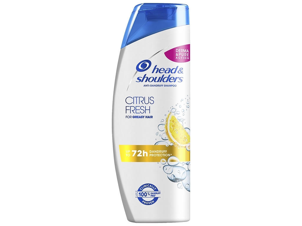 Шампунь проти лупи Head&Shoulders Цитрусова свіжість 400мл