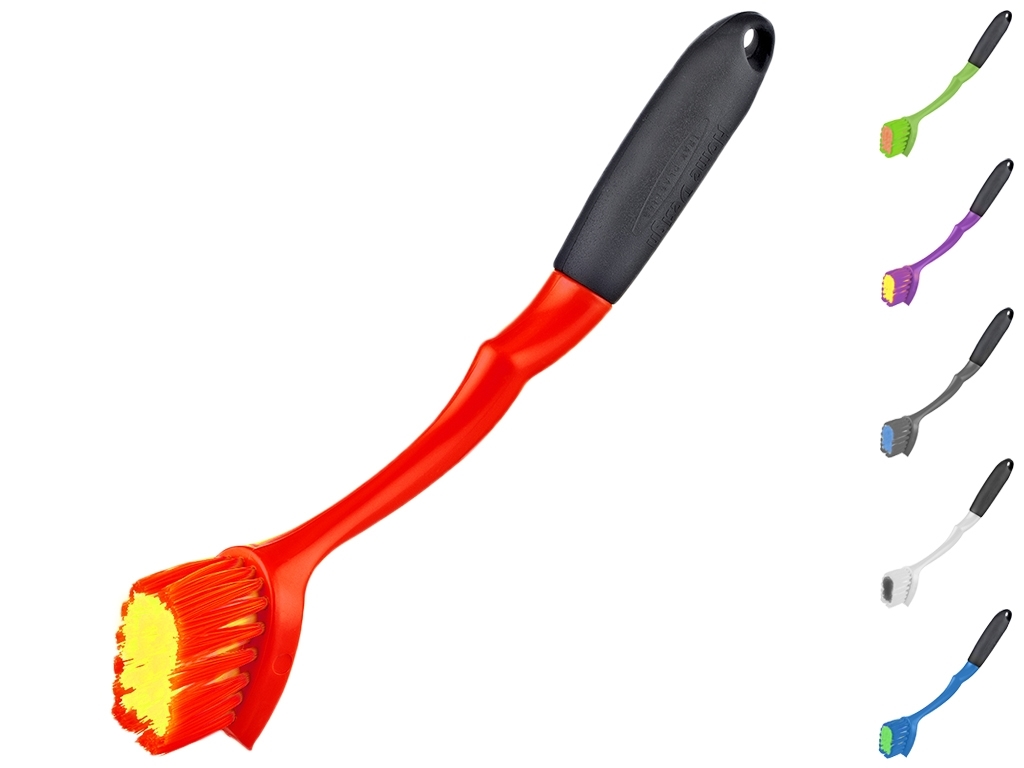 Щетка для посуды Melodi 26х4х5,5см, длина щетины 2,5см