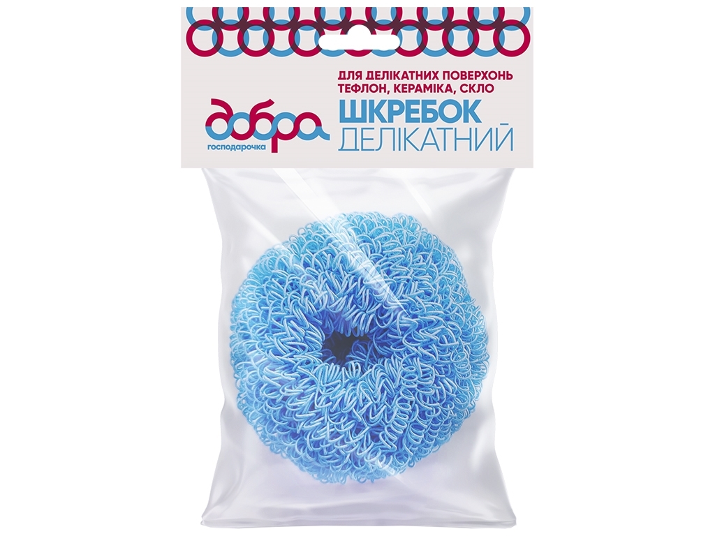 Скребок кухонный Добра Господарочка Деликатный 1шт